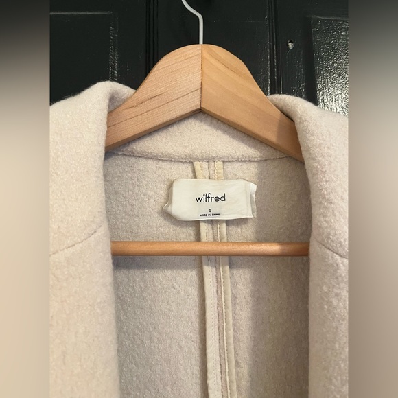 Aritzia Wilfred Ivory Treviso Jacket - Picture 4 of 8